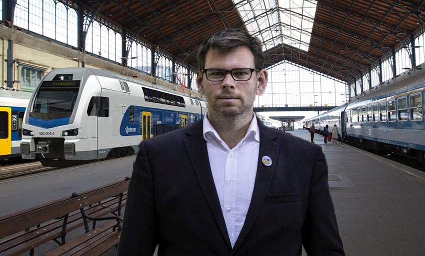 Vitézy Dávid szerint romlik a MÁV helyzete
