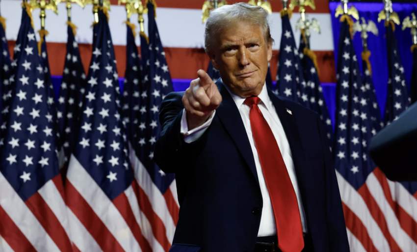 Donald Trump ismét az USA elnöke
