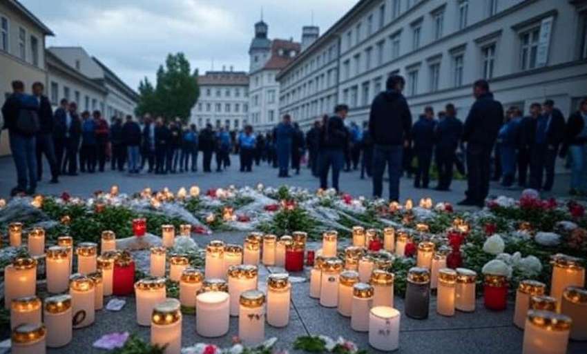 Tragikus lövöldözés egy grazi középiskolában