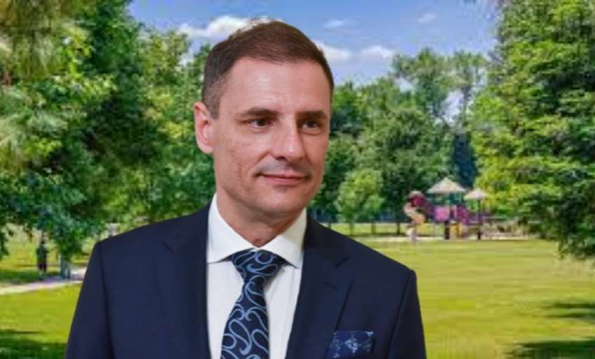 Tuzson Bence igazságügyi miniszter hivatalos portréja